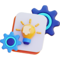 Cloud Solutions Icon