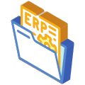 ERP CRM DMS HIS Icon