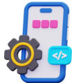 Mobile App Development Icon