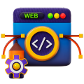 Web Development Icon