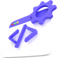 Application Development Icon