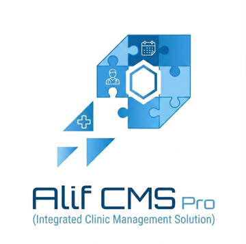 Alif CMS Pro logo