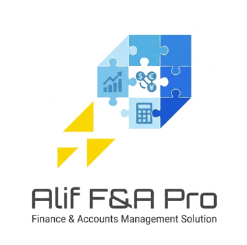 Alif F&A logo
