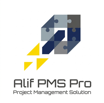 Alif PMS logo