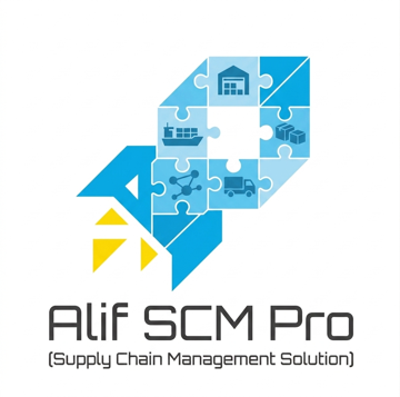 Alif SCM logo